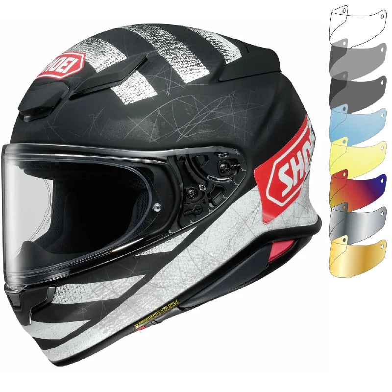 Shoei NXR2 Scanner Motorcycle Helmet & Visor