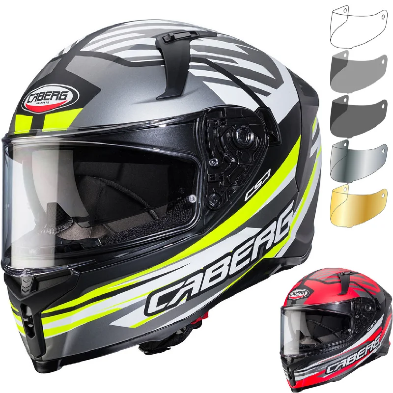 Caberg Avalon X Kira Motorcycle Helmet & Visor