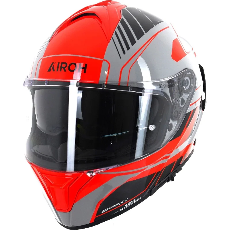 Airoh Spark 2 Chrono Motorcycle Helmet - Orange