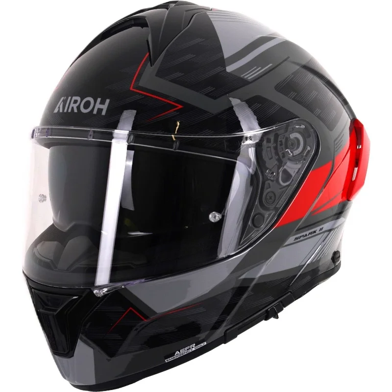 Airoh Spark 2 Zenith Motorcycle Helmet - Red