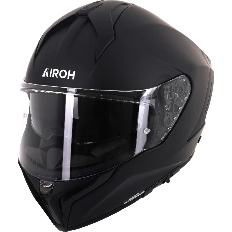 Airoh Matryx Color Motorcycle Helmet - Matt Black