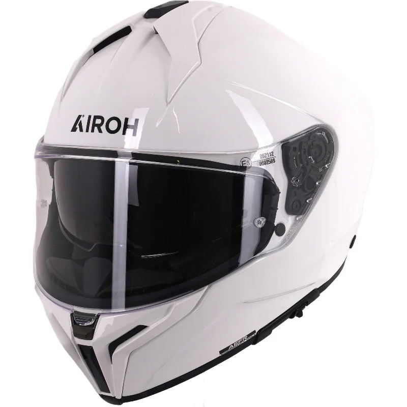 Airoh Matryx Color Motorcycle Helmet - White