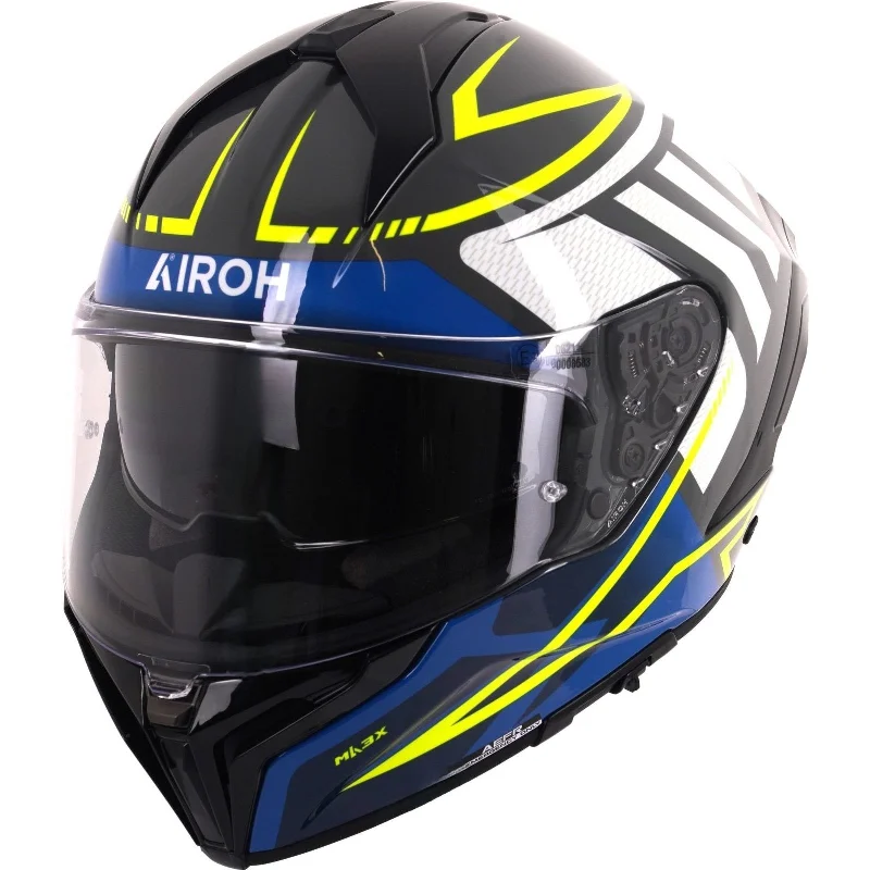 Airoh Matryx Rider Motorcycle Helmet - Blue