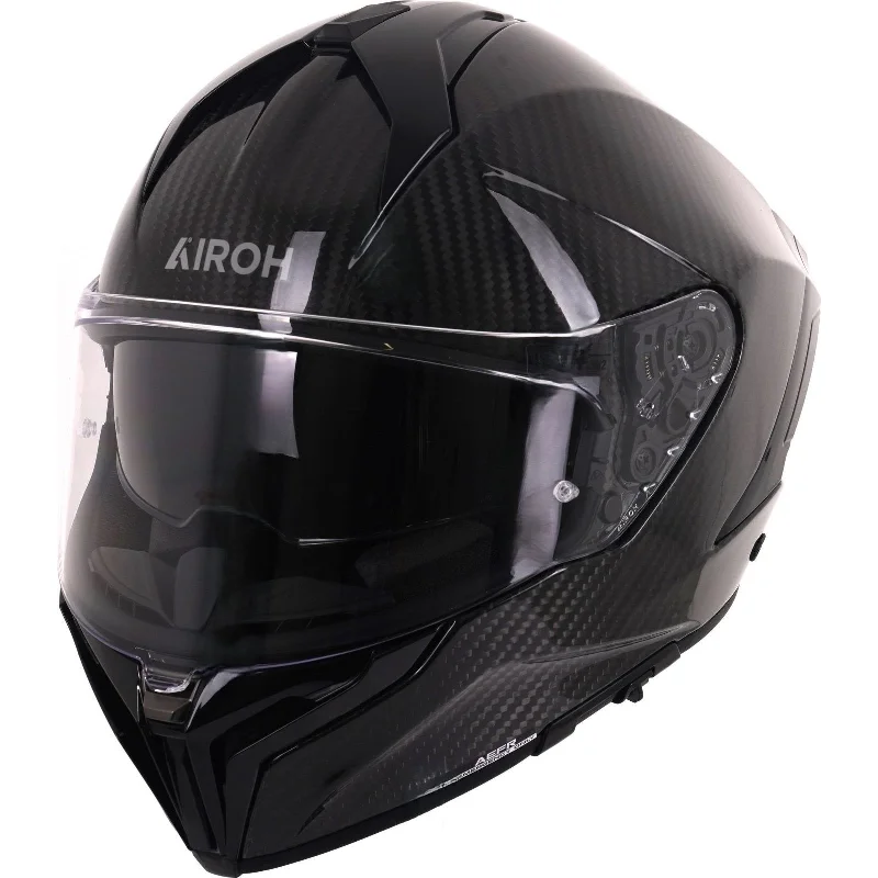 Airoh Matryx Carbon Motorcycle Helmet - Carbon