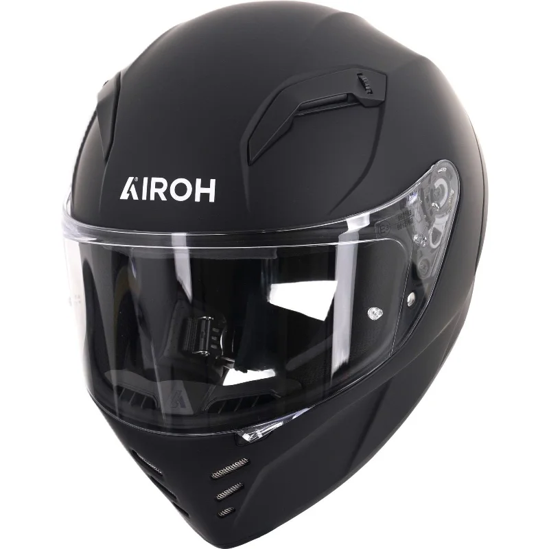 Airoh Connor Color Motorcycle Helmet - Matt Black