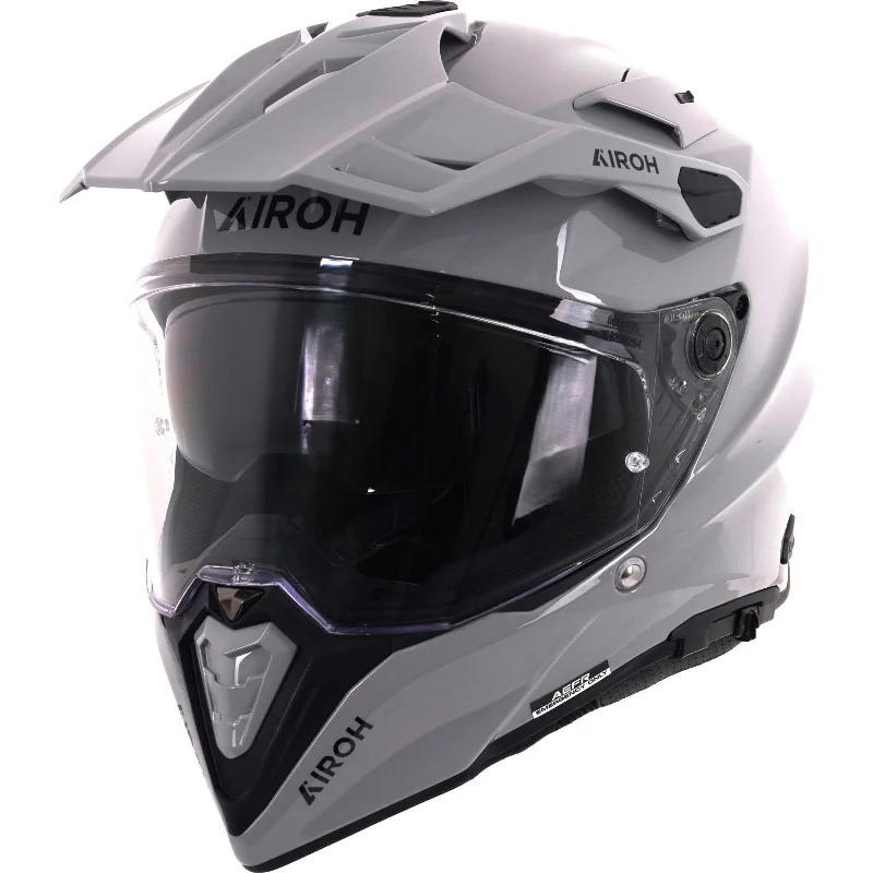 Airoh Commander 2 Color Dual Sport Helmet - Cement Grey