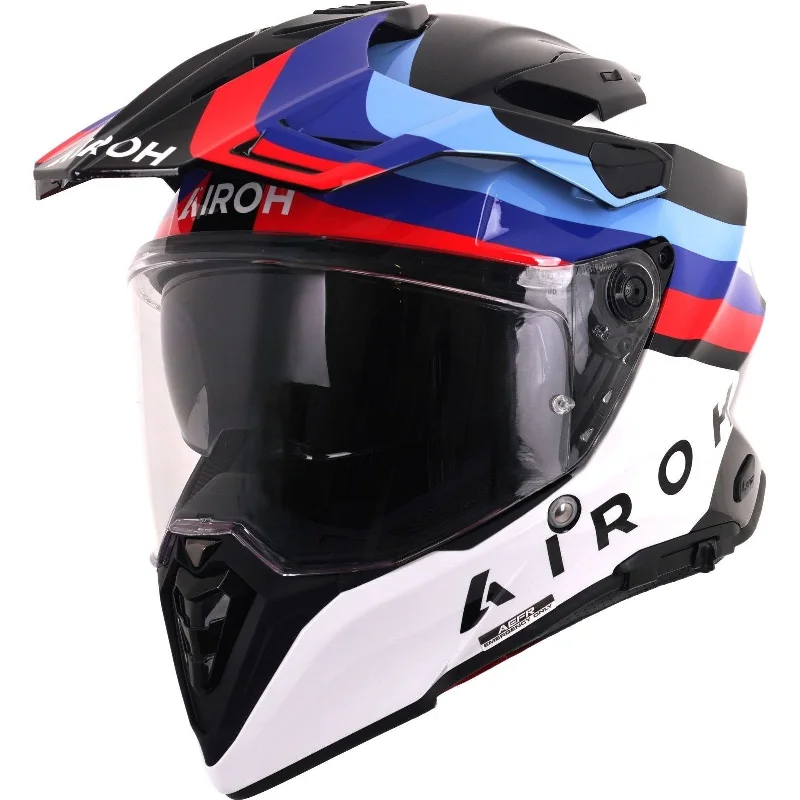 Airoh Commander 2 Doom Dual Sport Helmet - Black