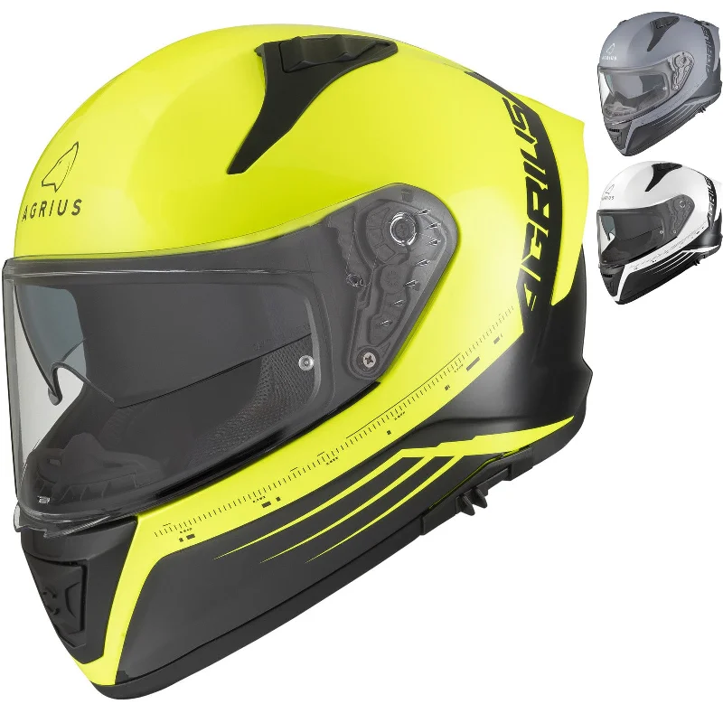 Agrius Storm Calibration ECE R22.06 Motorcycle Helmet