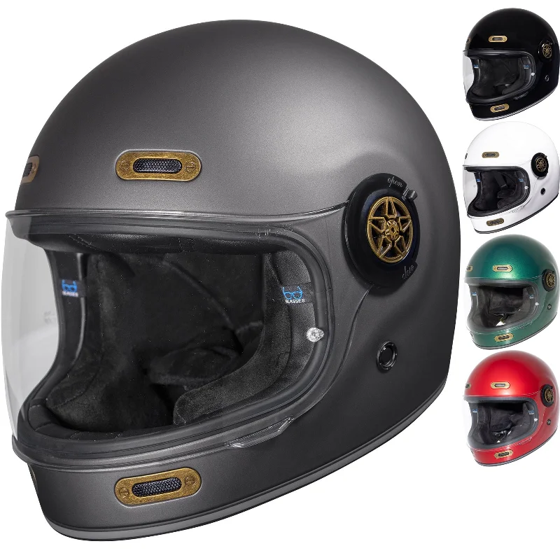 Black Orbit ECE R22.06 Motorcycle Helmet