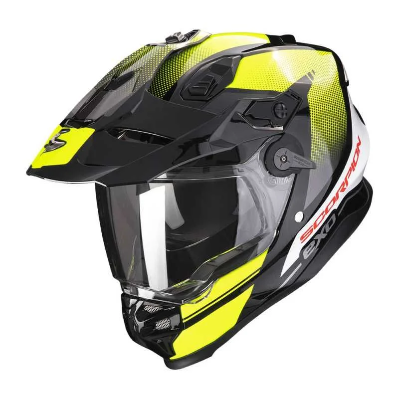 Scorpion ADF-9000 - Trail Black / Yellow