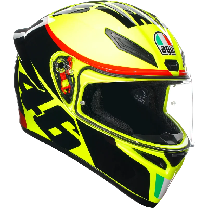 AGV K1-S E2206 Full Face Motorcycle Helmet - VR46 Rossi Replicas