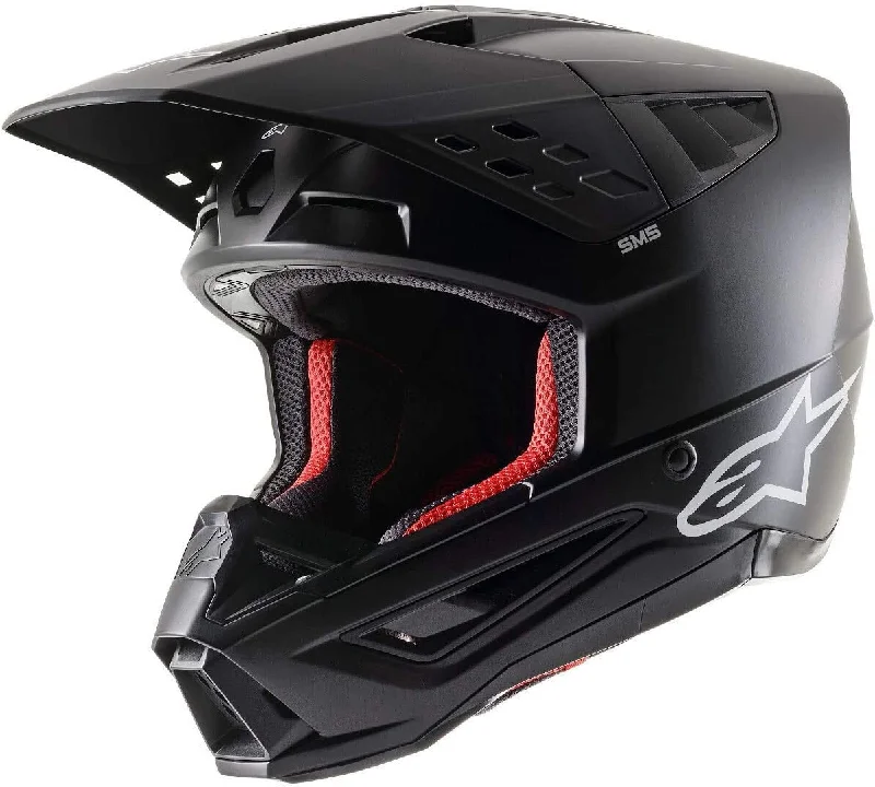 Alpinestars SM5 Motocross Helmet - Matt Black