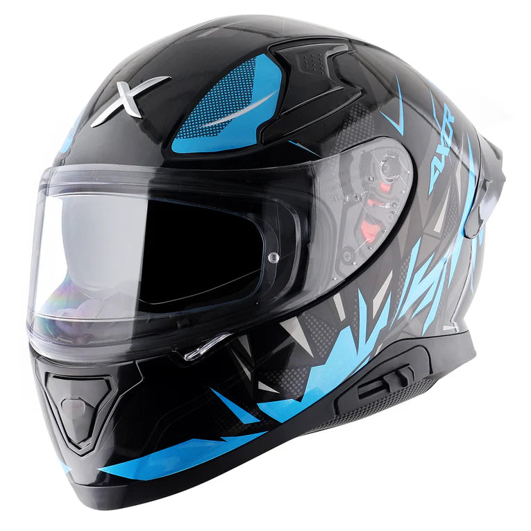 Apex Hunter Helmet blue