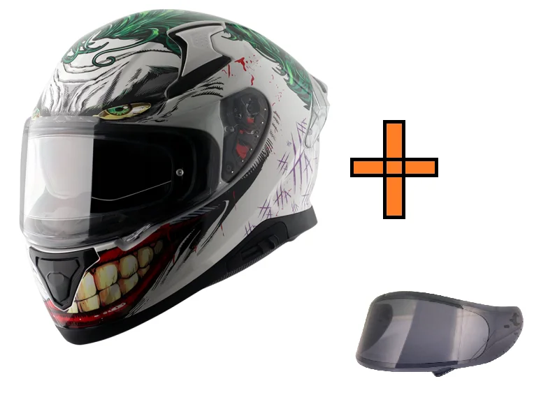 APEX JOKER Special Edition free smoke visor