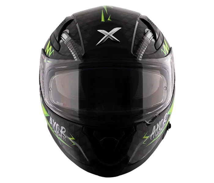 APEX RIDEFAST BLACK NEON YELLOW