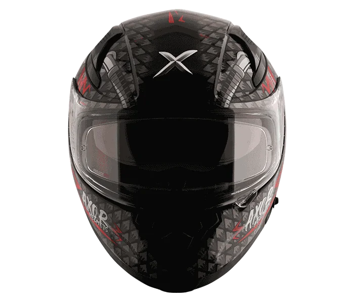 APEX RIDEFAST BLACK RED