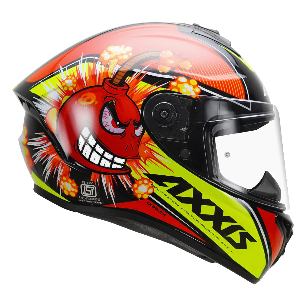 AXXIS DRAKEN S BOMS HELMET