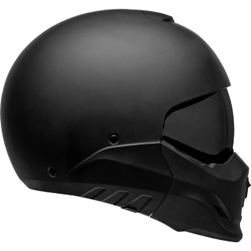 Bell Broozer Motorcycle Full Face Helmet Matte Black