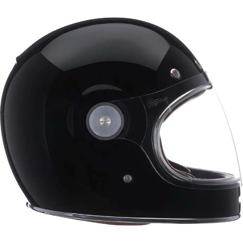 Bell Bullitt Motorcycle Full Face Helmet Gloss Black