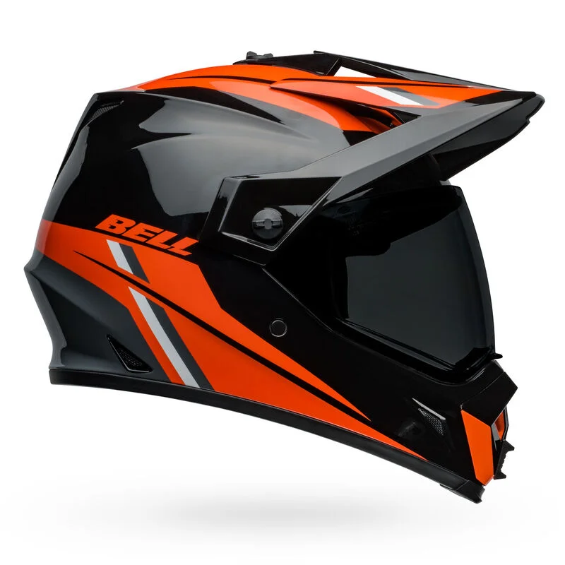 Alpine Gloss Black / Orange