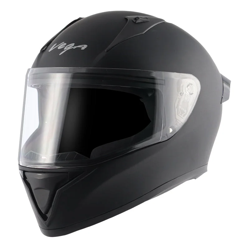 Bolt Dull Black Helmet