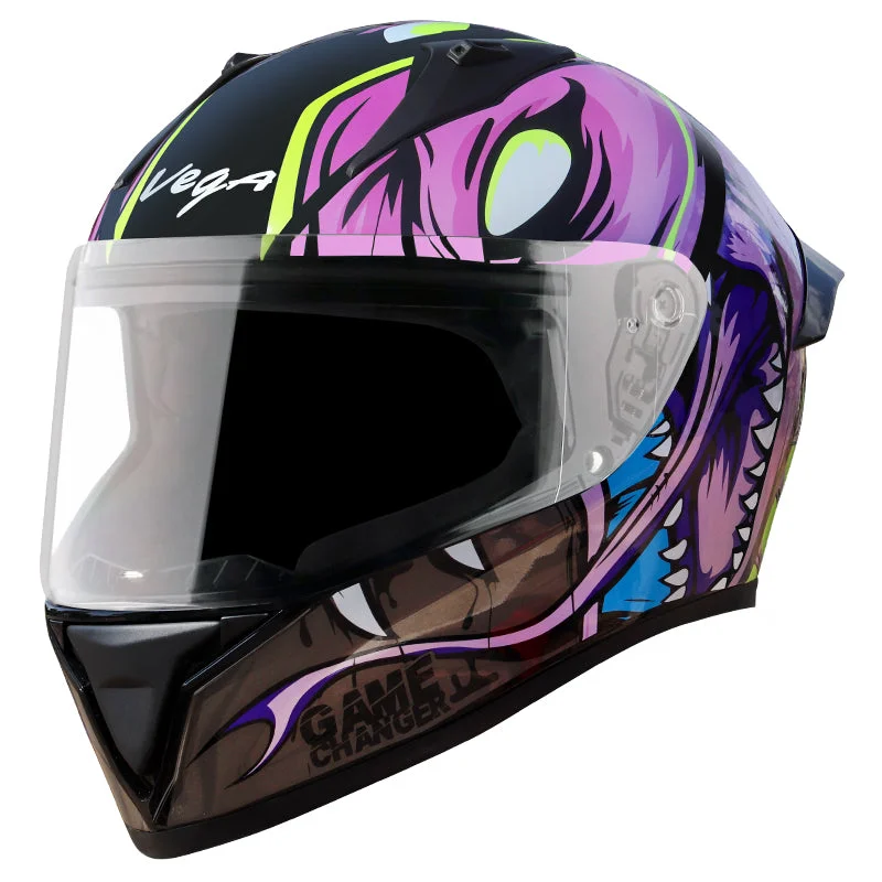 Bolt Game Changer Black Pink Helmet