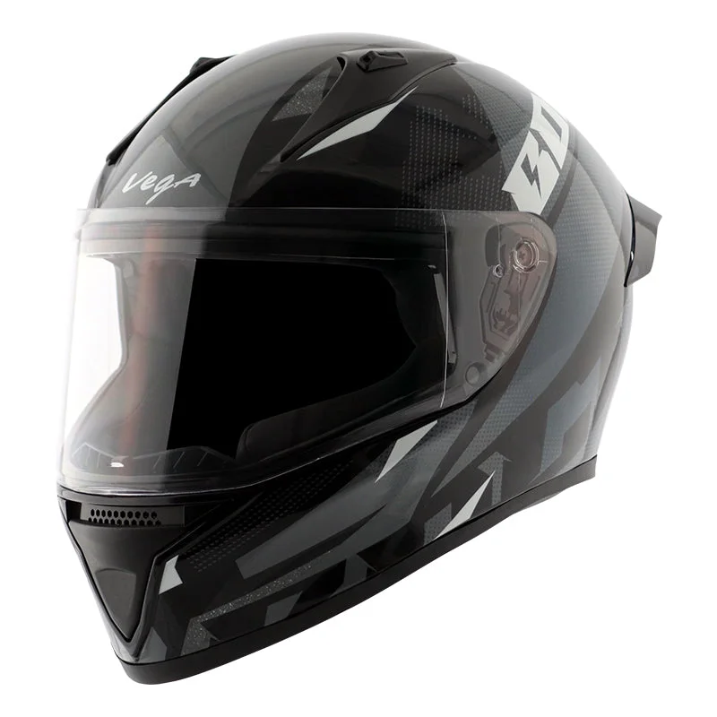 Bolt Macho Black Grey Helmet