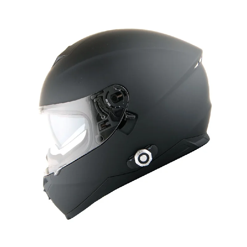 Martian Motorcycle Bluetooth Helmet 6 Riders intercom & 1000 Meter Communication: HM_BFULLFACE