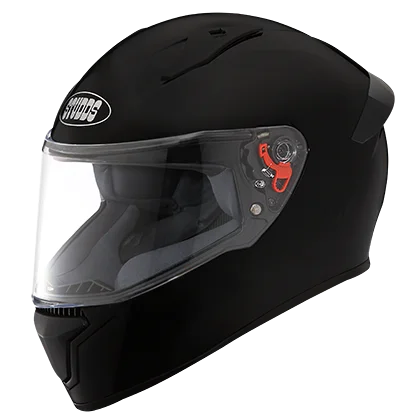 STUDDS THUNDER GLOSSY BLACK HELMET WALA* Helmet cleaner