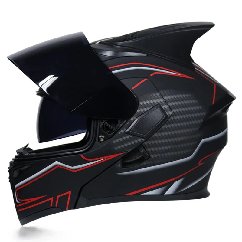 Flip Up Motorcycle Helmet