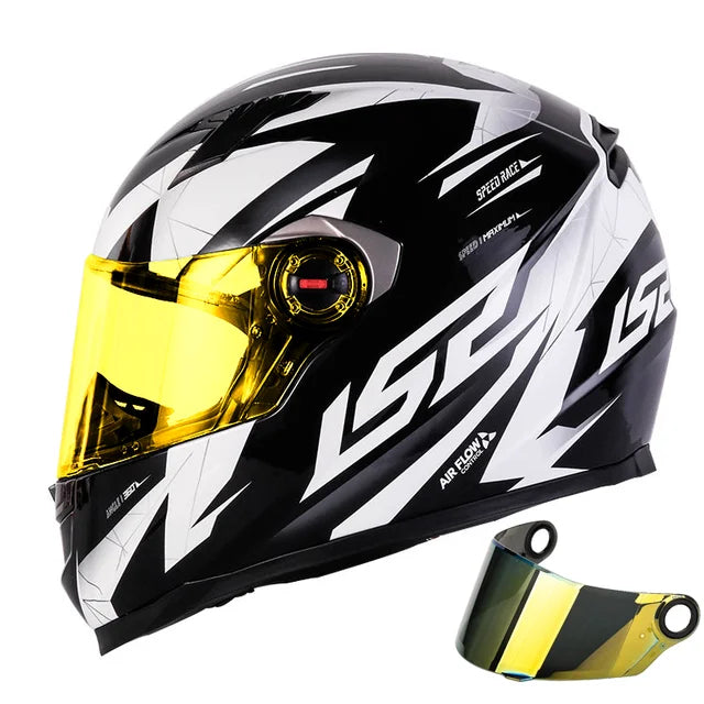 Full Face Motorcycle Helmet LS2 FF358