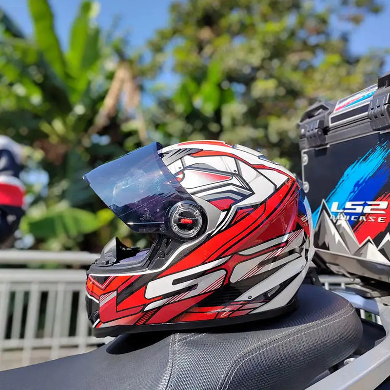 Full Face Motorcycle Helmet LS2