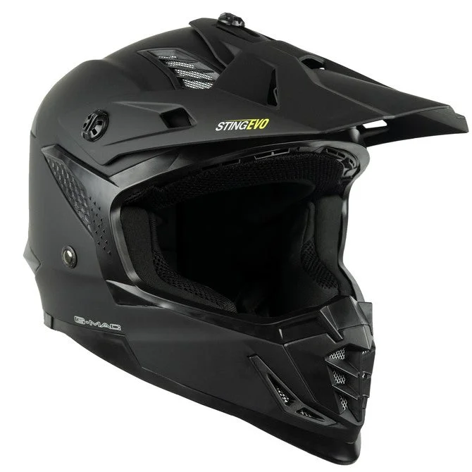 G-Mac Sting Evo ACU Approved Motocross Motorcycle MX Off Road Helmet