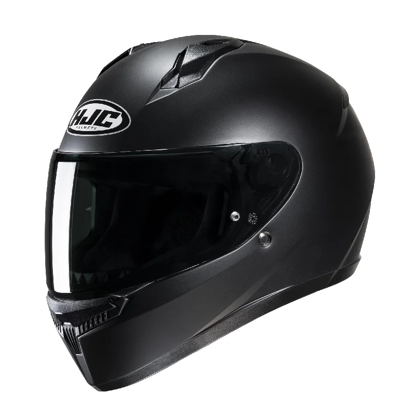 HJC C10 Full Face Motorcycle Helmet - Plain