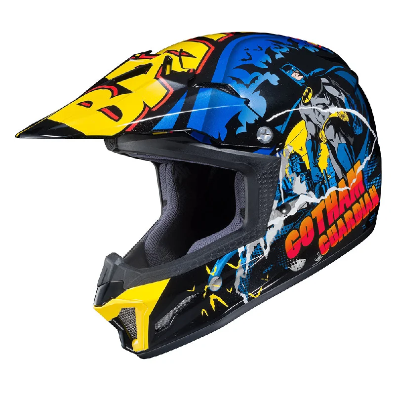 HJC CL-XY II Batman MC23 Kids Off Road Helmet