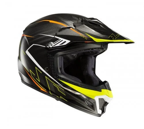 HJC CL-XY II Youth Off Road Helmet - Blaze Black