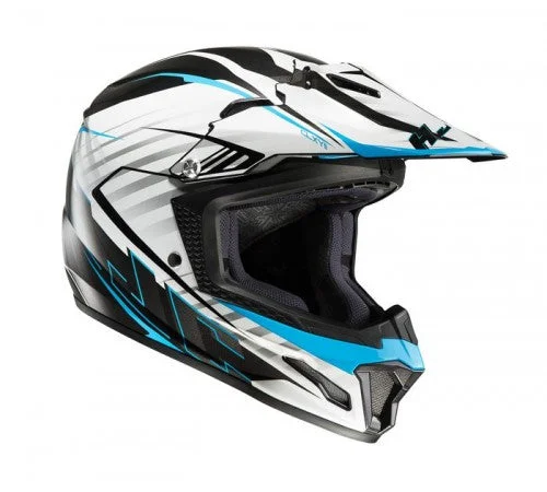 HJC CL-XY II Youth Off Road Helmet - Blaze Blue