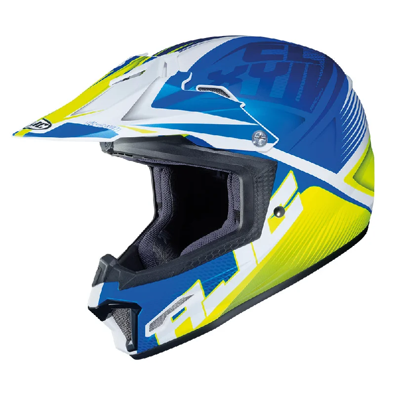 HJC CL-XY II Ellusion MC2SF Blue Youth Kids Off Road Helmet