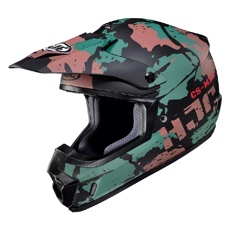 HJC CS-MX II Ferian Camo MC4SF Motocross MX Helmet