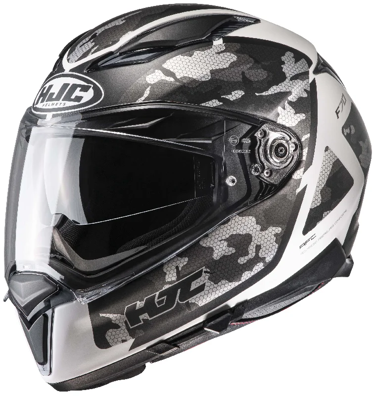 HJC F70 Katra Full Face Motorcycle Helmet