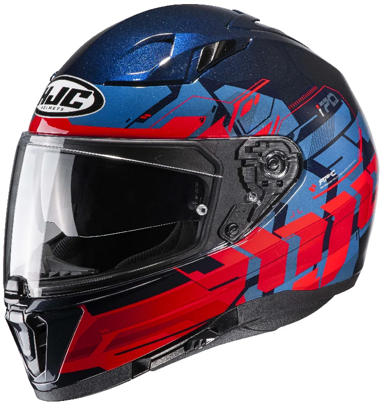 HJC i70 Alligon Full Face Motorcycle Helmet