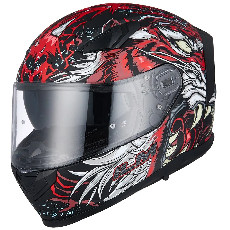 ILM Full Face MIPS Motorcycle Helmet Model 129M