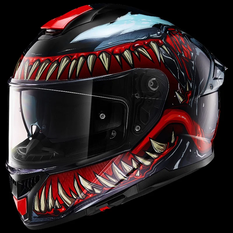 ILM Full Face Motorcycle Helmet Model 861A