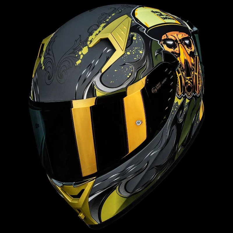 ILM Full Face Motorcycle Helmet Model Z501