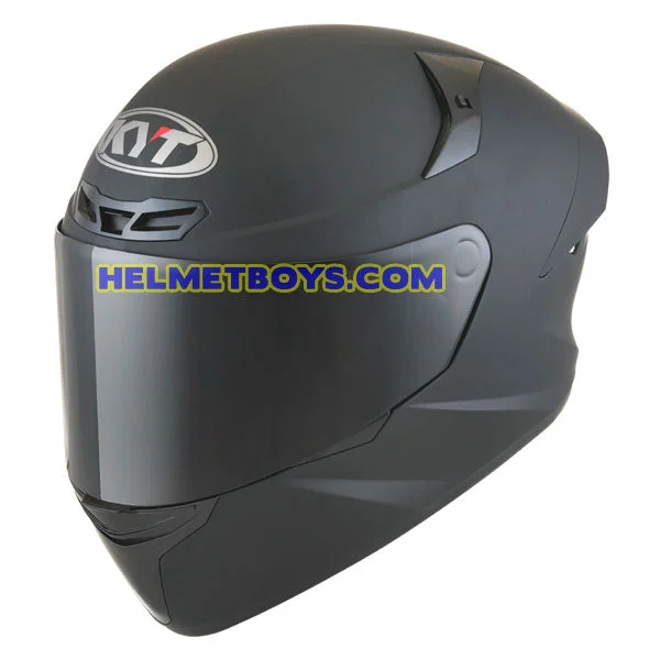 KYT Full Face Motorcycle Helmet TT COURSE