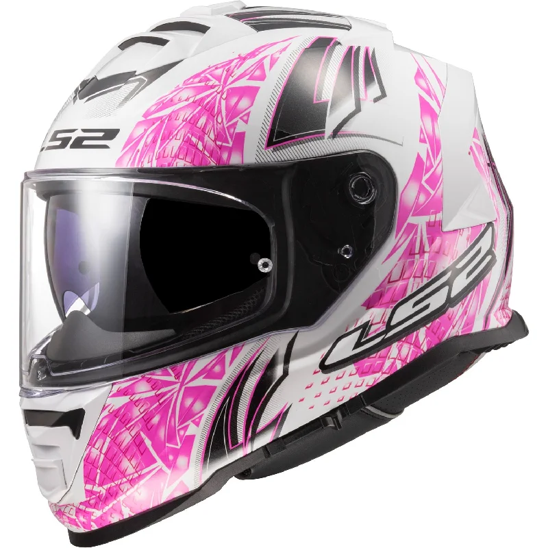 LS2 Helmets Assault Galaxy Motorcycle Full Face Helmet