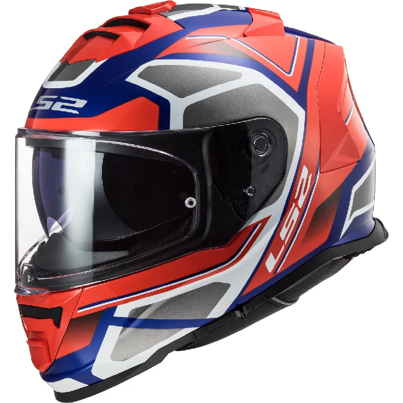 LS2 Helmets Assault Petra Motorcycle Full Face Helmet