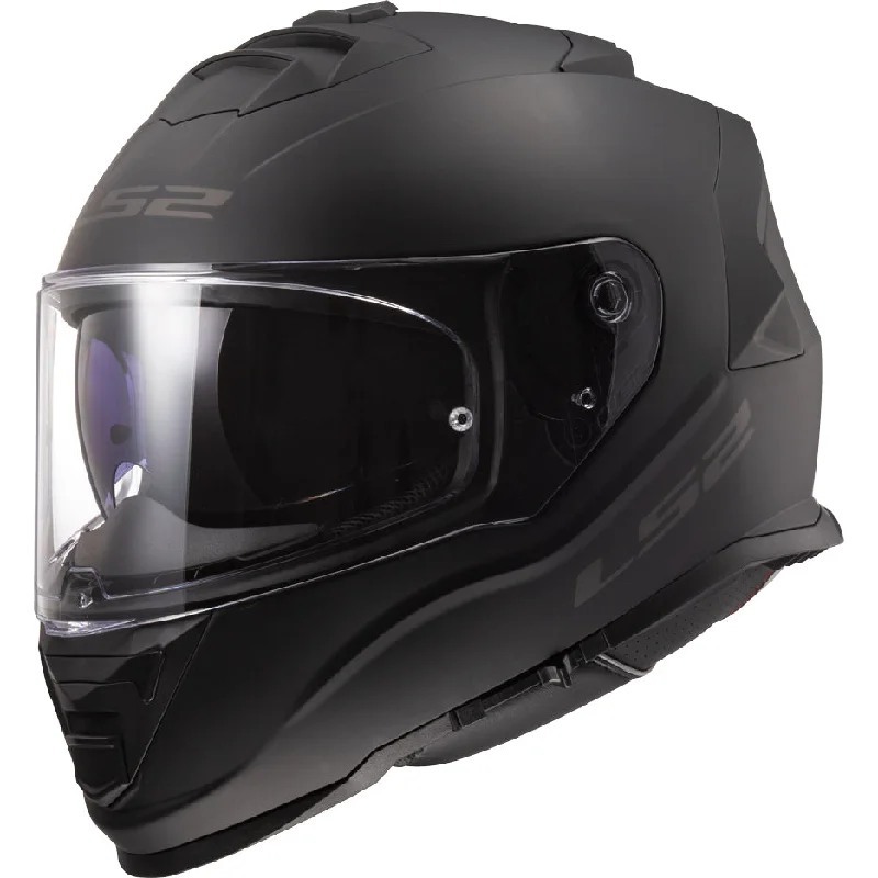 LS2 Helmets Assault Solid Motorcycle Full Face Helmet