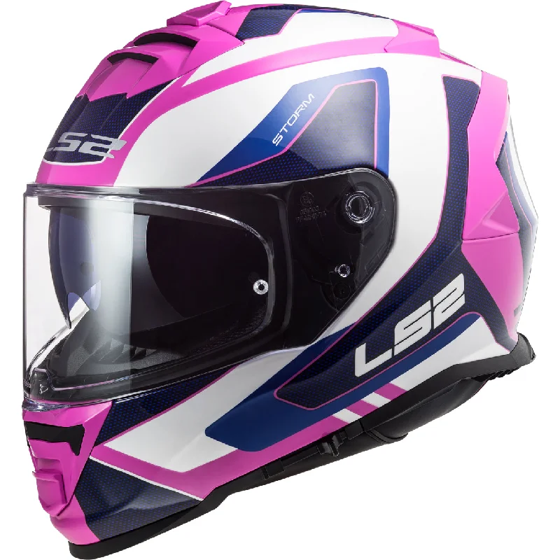 LS2 Helmets Assault Techy Motorcycle Full Face Helmet