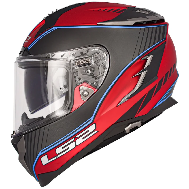 LS2 Helmets Challenger GT Boss Motorcycle Full Face Helmet